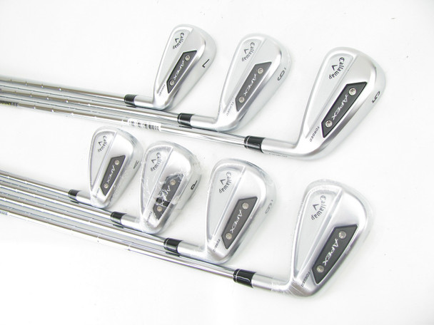 Callaway Apex Ai300 Forged Iron Set 5-PW+AW Steel Stiff