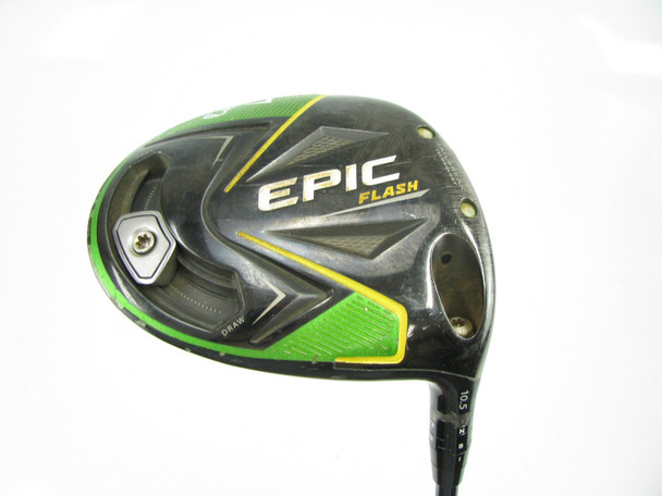 Callaway Epic Flash Driver 10.5 degree Graphite Stiff