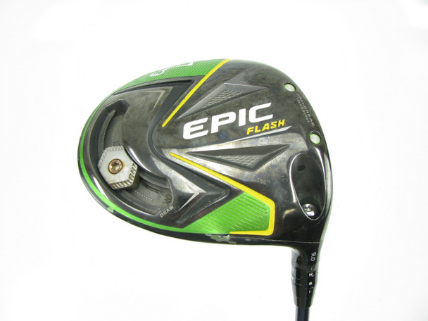 Callaway Epic Flash Driver 9 degree Graphite Stiff - 010926