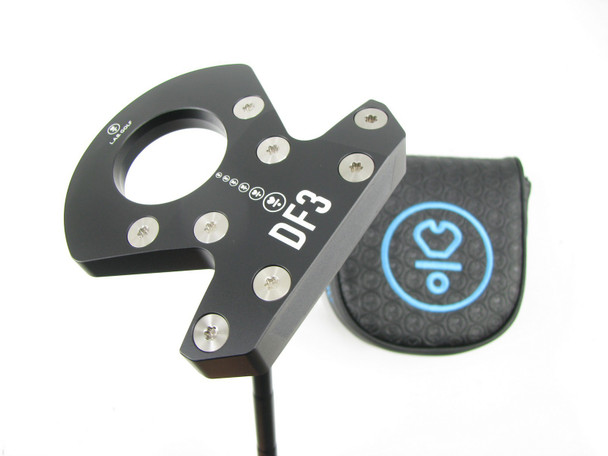 Lab Golf DF3 69* Lie Putter 35" +HC