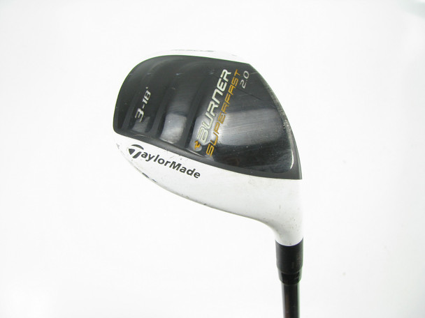 TaylorMade Burner Superfast 2.0 #3 Hybrid 18 degree Graphite Regular