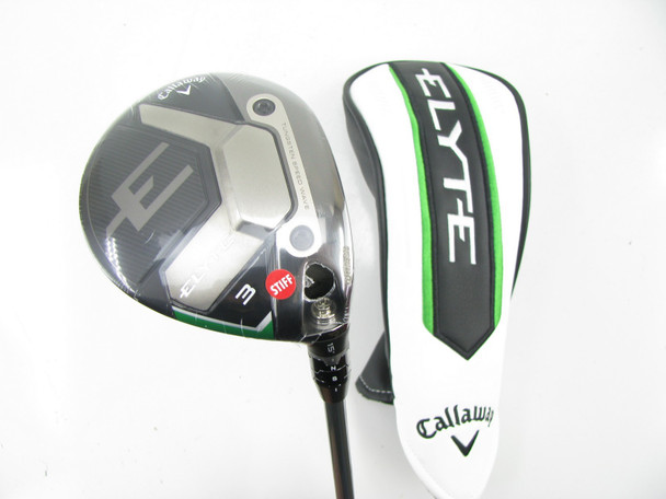 NEW Callaway Elyte 3 Wood 15 degree Denali 70g Graphite Stiff +HC