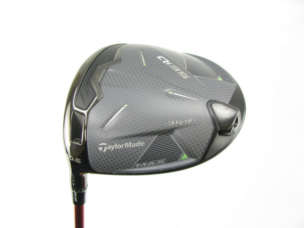 LEFT HAND TaylorMade Qi35 Max Driver 10.5 degree Fujikura Ventus 6 Stiff