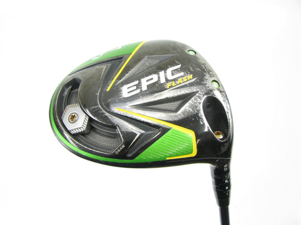 Callaway Epic Flash Driver 9 degree Graphite Stiff - 011026
