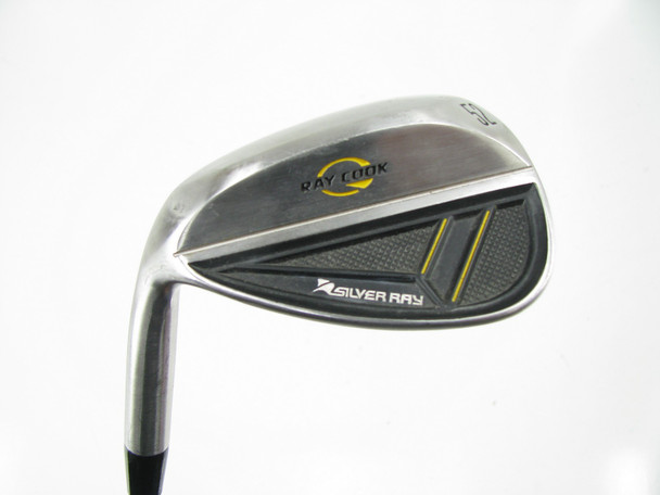LEFT HAND Ray Cook Silver Ray Gap Wedge 52 degree Steel Wedge