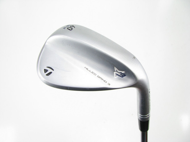 TaylorMade Milled Grind 3 MD3 Lob Wedge 60 degree Steel S200 Stiff