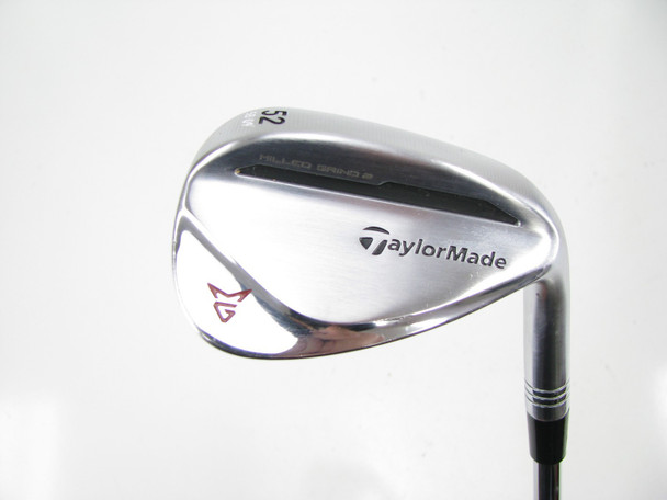 TaylorMade Milled Grind 2 Gap Wedge 52 degree Dynamic Gold S200 Stiff