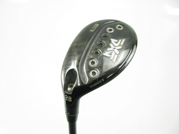 LEFT HAND PXG 0317X Hybrid 28 degree with Accra 60i Stiff