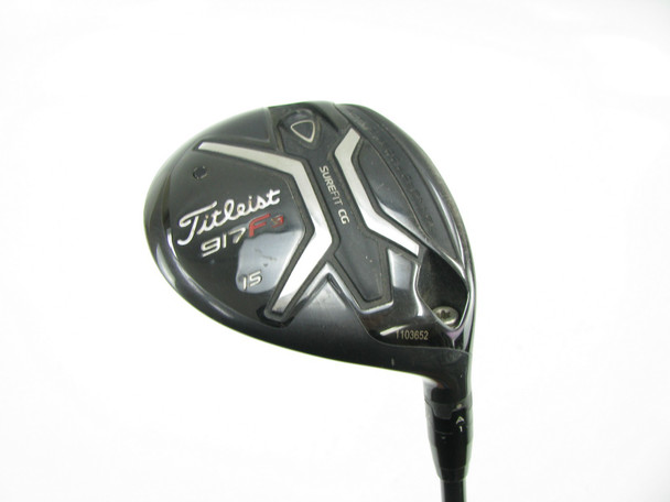 Titleist 917 F3 3 Wood 15 degree with Diamana D+ 80 Extra Stiff