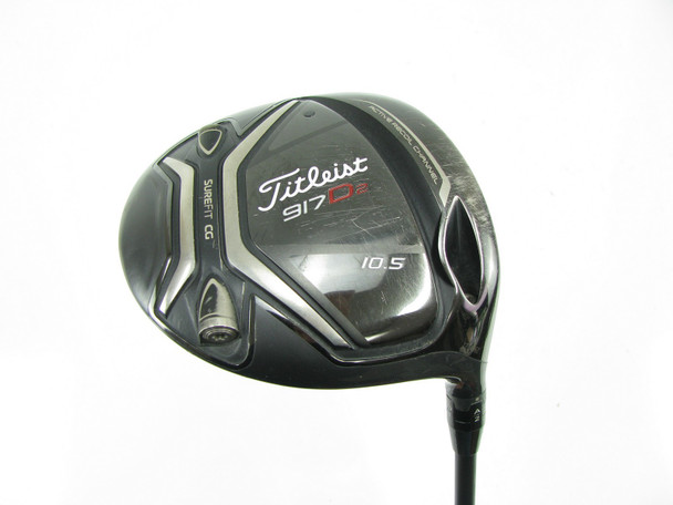 Titleist 917 D2 Driver 10.5 degree with Mitsubishi Tensei 1K Black Stiff