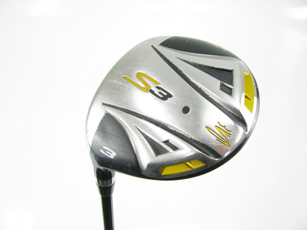 LEFT HAND Cobra S3 3 Wood Graphite Regular