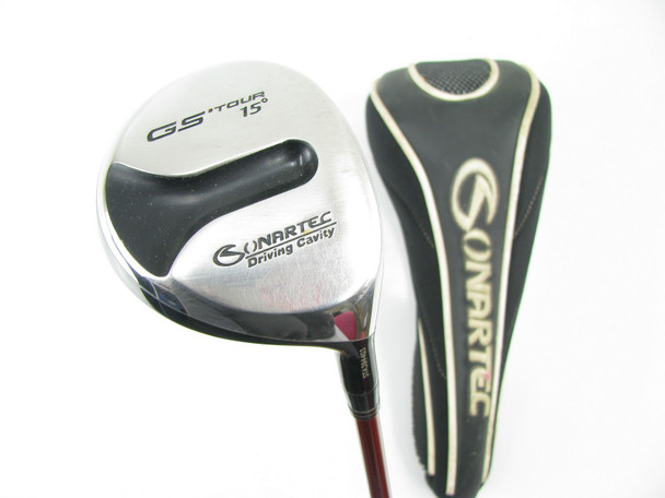Sonartec GS Tour 3 Wood 15 degree Graphite Regular +HC