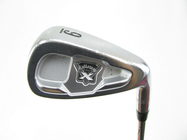 Callaway X-Forged 2009 9 Iron Steel Regular