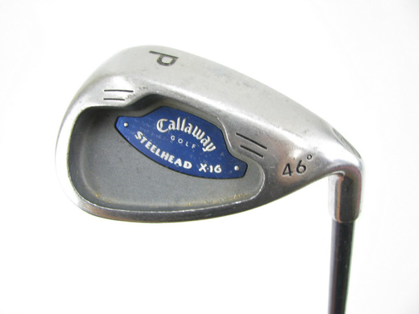 Callaway Steelhead X-16 Pitching Wedge Graphite Stiff