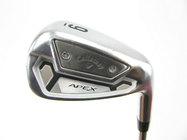 Callaway Apex TCB Forged 9 Iron Dynamic Gold Tour Issue X100 Extra Stiff