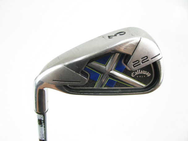 LEFT HAND Callaway X 22 3 Iron Graphite Senior