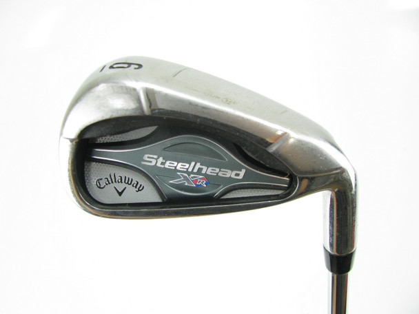 Callaway Steelhead XR 6 Iron Steel Regular
