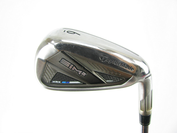 TaylorMade SIM2 Max 6 Iron Steel Regular