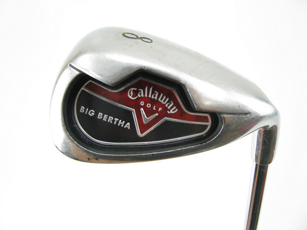 Callaway Big Bertha 2006 8 Iron Steel Stiff