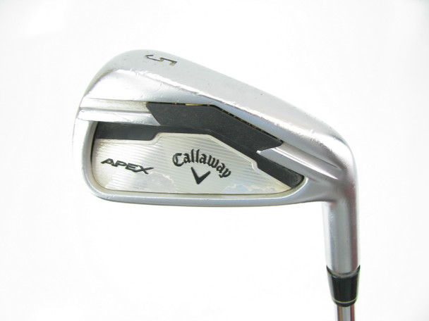 Callaway Apex 2014 Forged 5 Iron Steel Stiff