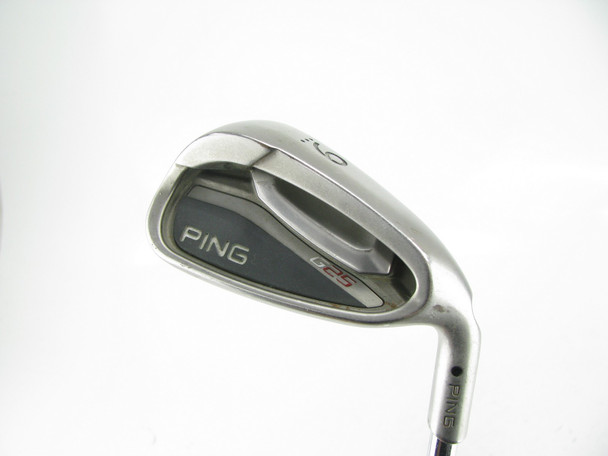 Ping G25 BLACK DOT 9 Iron Steel Regular