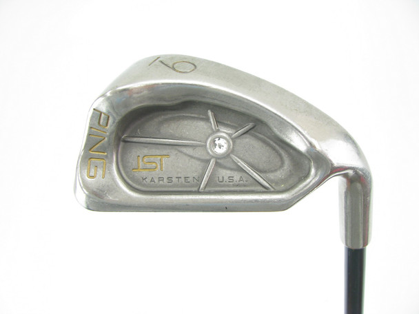 LADIES Ping ISI WHITE DOT 9 Iron Graphite Ladies