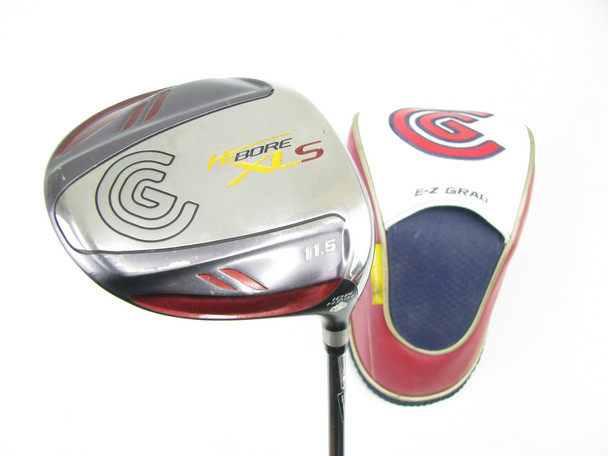 Cleveland Hi Bore XLS Driver 11.5 degree Graphite Regular +HC