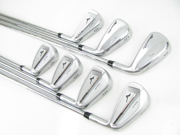Mizuno JPX 921 Tour Pro 225 Combo Iron Set 4-PW KBS Tour FLT 110 Steel