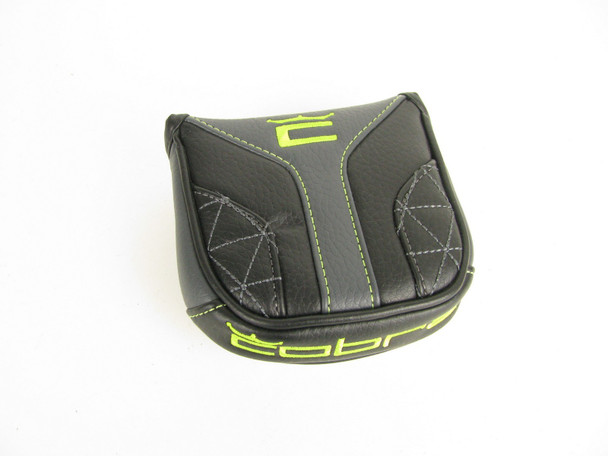 Cobra King Vintage Sik Face Putter Headcover SMALL MALLET