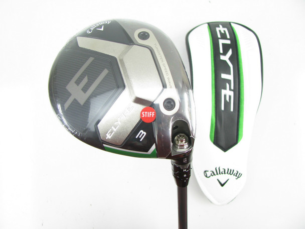 NEW Callaway Elyte 3 Wood 15 degree Denali 60g Graphite Stiff +HC