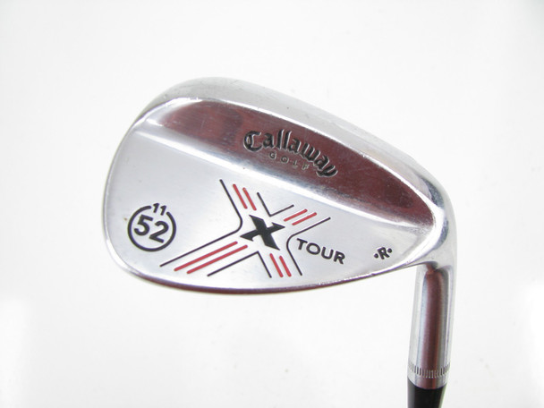 Callaway X Tour Wedge 52 degree 52-11 Steel Wedge