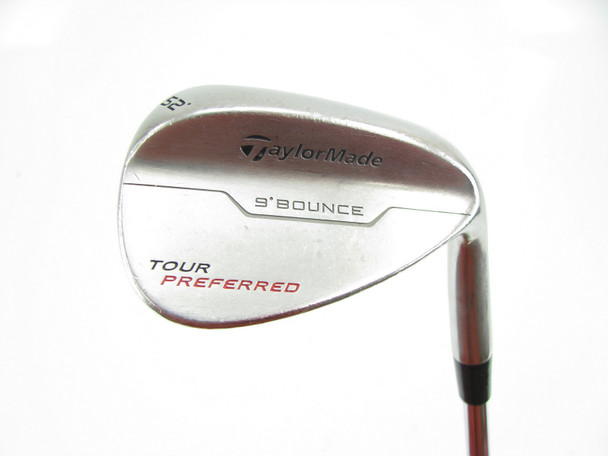 TaylorMade Tour Preferred Sand Wedge 56 degree 9 Bounce Steel Wedge