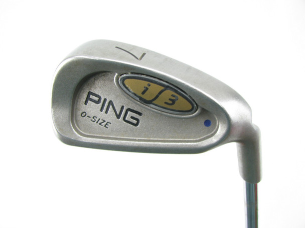 Ping i3 O-Size BLUE DOT 7 Iron Steel Stiff