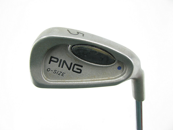 Ping i3 O-Size BLUE DOT 5 Iron Steel Stiff