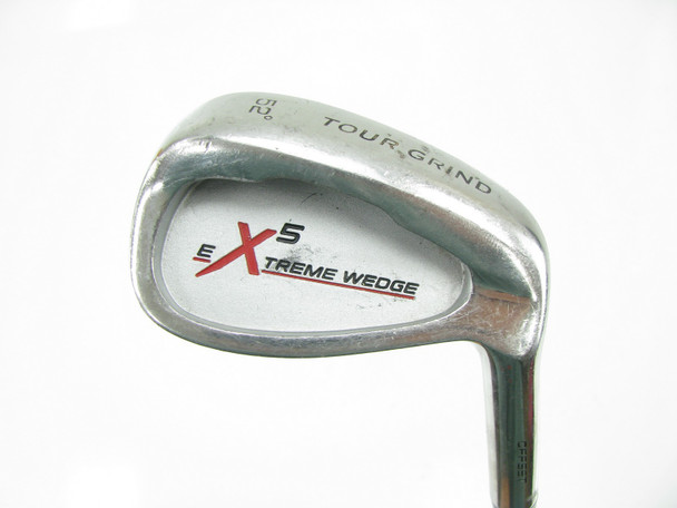 Extreme X5 OFFSET Gap Wedge 52 degree Steel Wedge