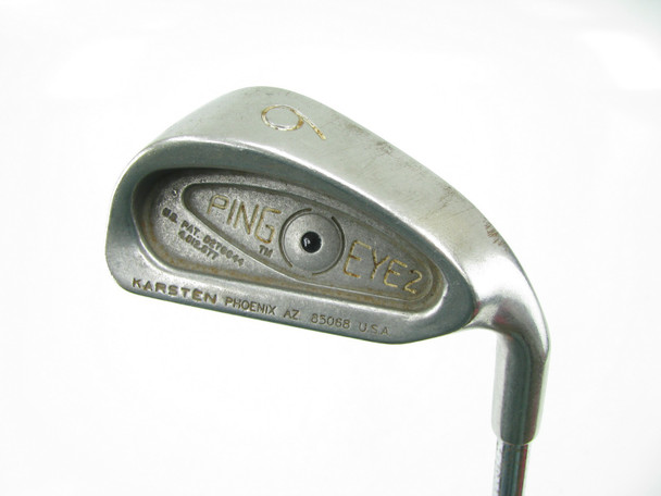Ping Eye2 BLACK DOT 6 Iron Steel Stiff