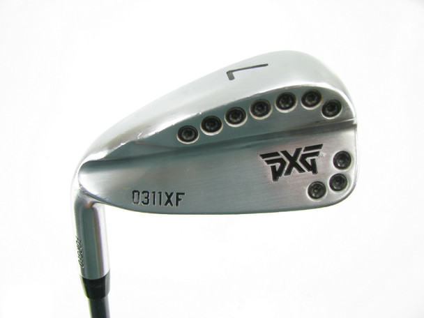 LEFT HAND PXG 0311XF 7 Iron Graphite Regular