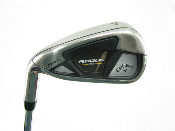 LEFT HAND Callaway Rogue ST Max 4 Iron Steel Regular