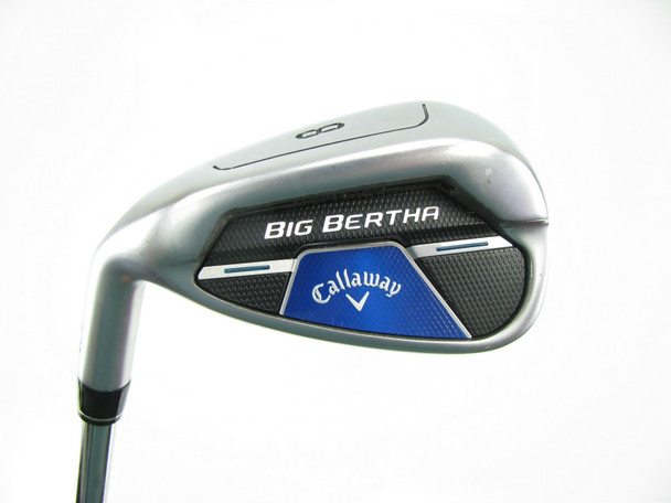 LEFT HAND Callaway Big Bertha B21 8 Iron Steel Stiff
