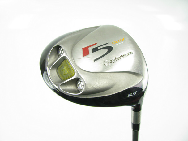 TaylorMade r5 Dual Driver 9.5 degree Graphite Stiff