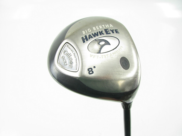 Callaway Big Bertha Hawkeye VFT Driver 8 degree Graphite Extra Stiff