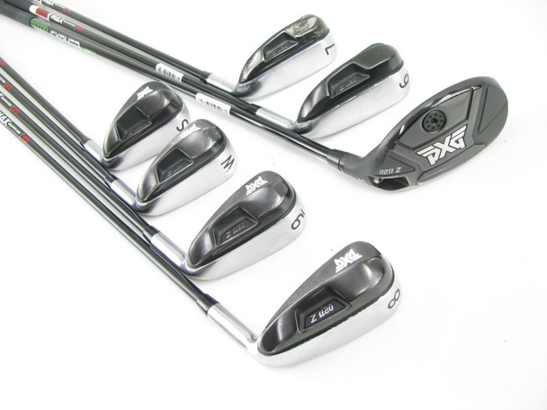 LADIES PXG 0211 Z Iron Set 5H,6-PW+SW KBS Max 45 Graphite Ladies