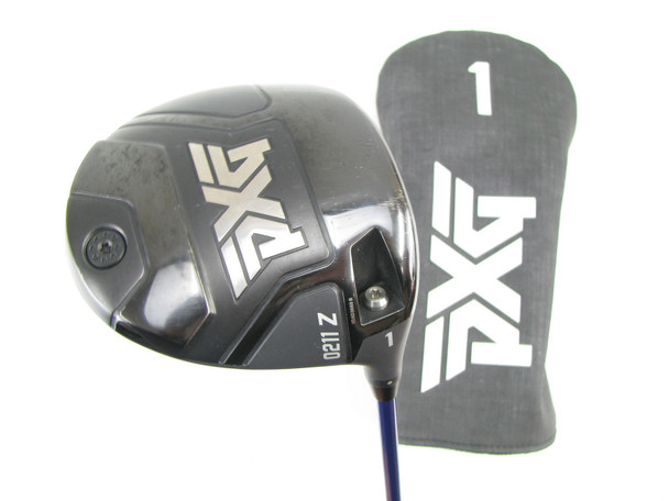 PXG 0211 Z Driver +HC with Evenflow Riptide CB 40g Senior