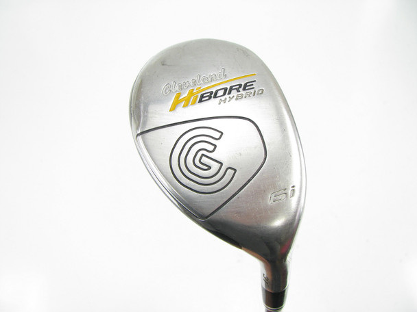Cleveland HiBore Hybrid #6 31 degree Graphite Regular