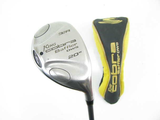 Cobra Baffler DWS Hybrid 20 degree Graphite Stiff +HC