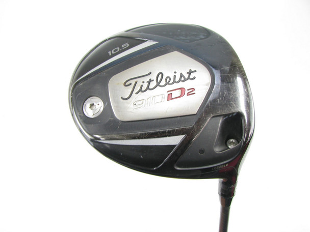 Titleist 910 D2 Driver 10.5 degree with Aldila RIP 60 Stiff