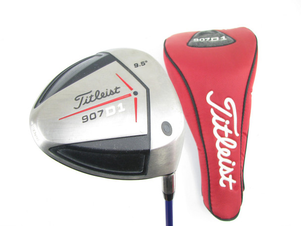 Titleist 907 D1 Driver 9.5 degree Graphite Stiff +HC