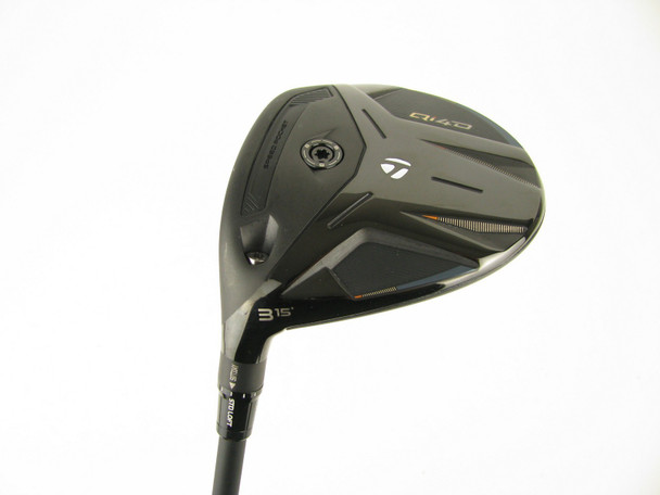 LEFT HAND TaylorMade Qi4D 3 Wood 15 degree with REAX 55 Regular