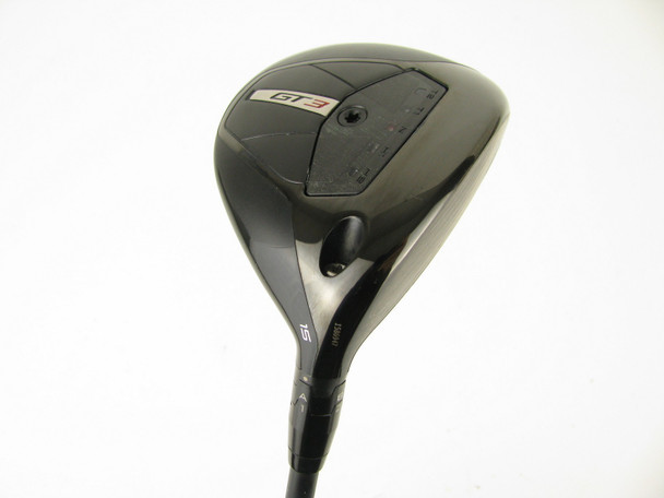 Titleist GT3 3 Wood 15 degree with Tensei 1K Black 75 Stiff