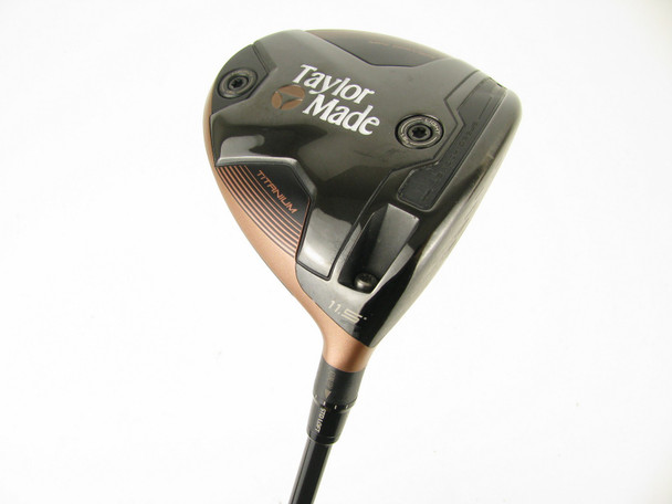 TaylorMade BRNR Copper Mini Driver 11.5 degree Denali 70g Extra Stiff